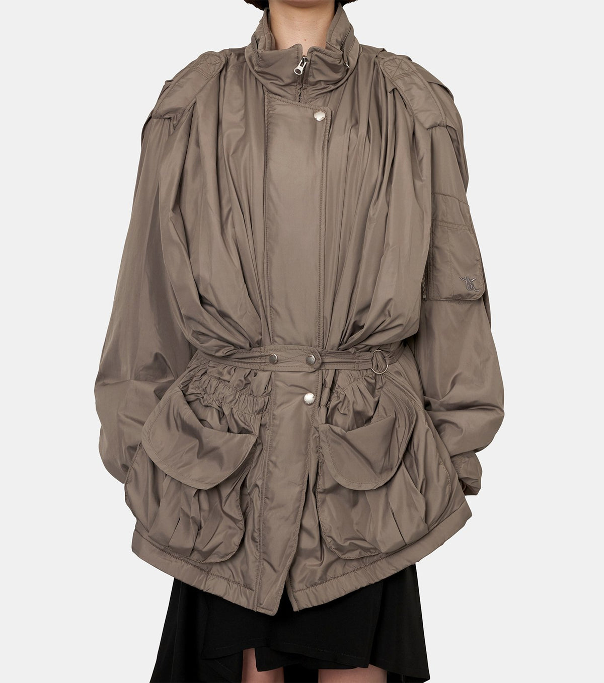 Belted Cargo Field Jacket