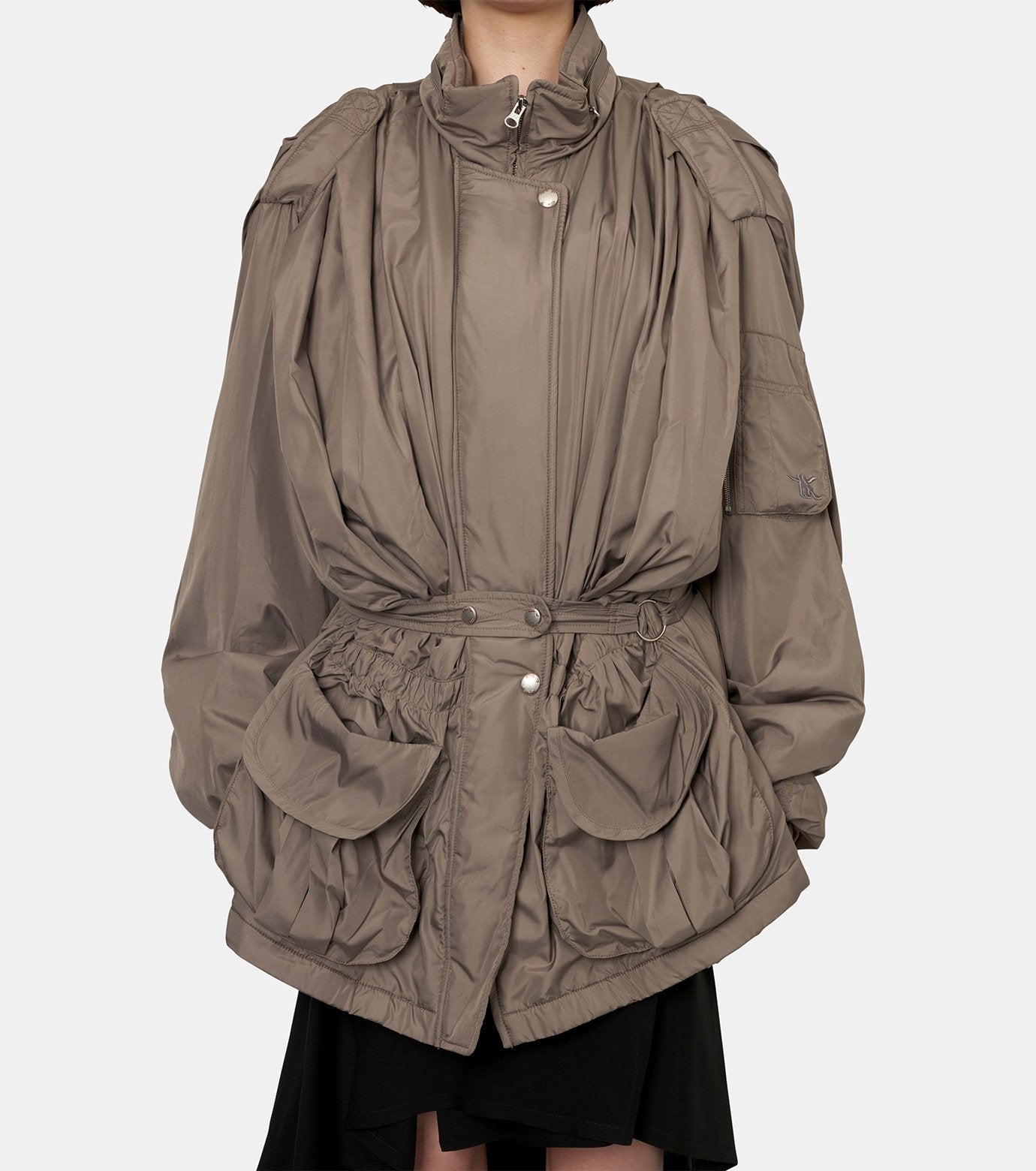 Belted Cargo Field Jacket