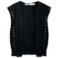 Stud Slv Layered Cardigan