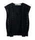 Stud Slv Layered Cardigan