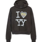 I Love YY Fit Hoodie