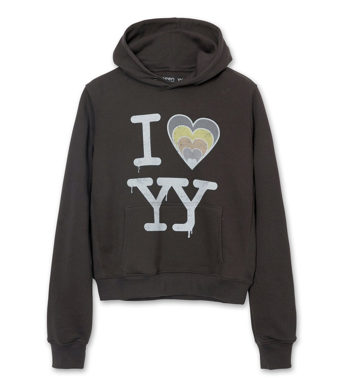 I Love YY Fit Hoodie