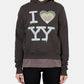 I Love YY Fit Hoodie