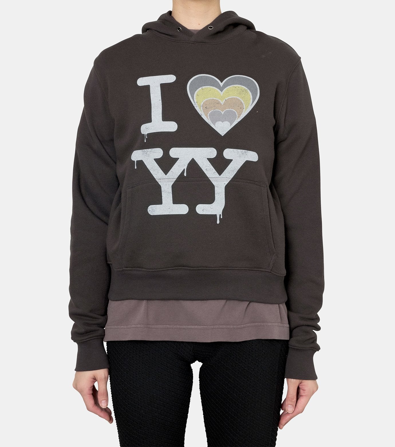 I Love YY Fit Hoodie