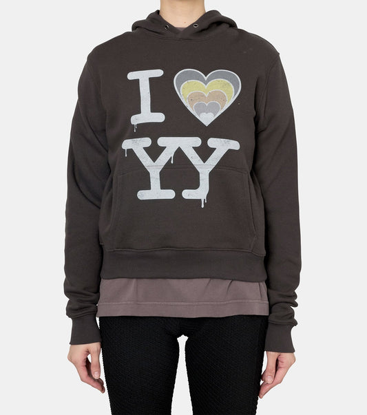 I Love YY Fit Hoodie