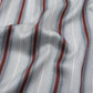 Striped Silk Pajamas Wide