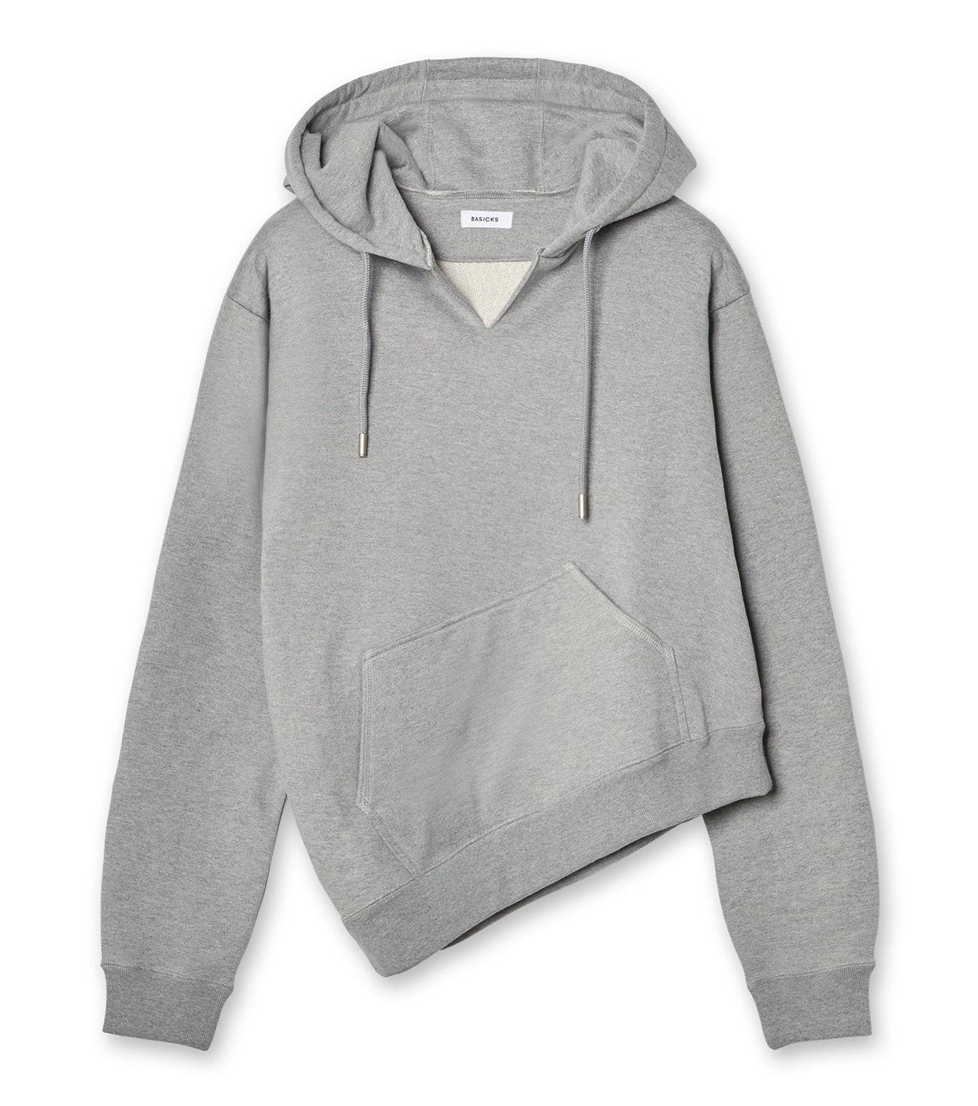 "E" 91 Flip Cut-off Sweat Hoodie