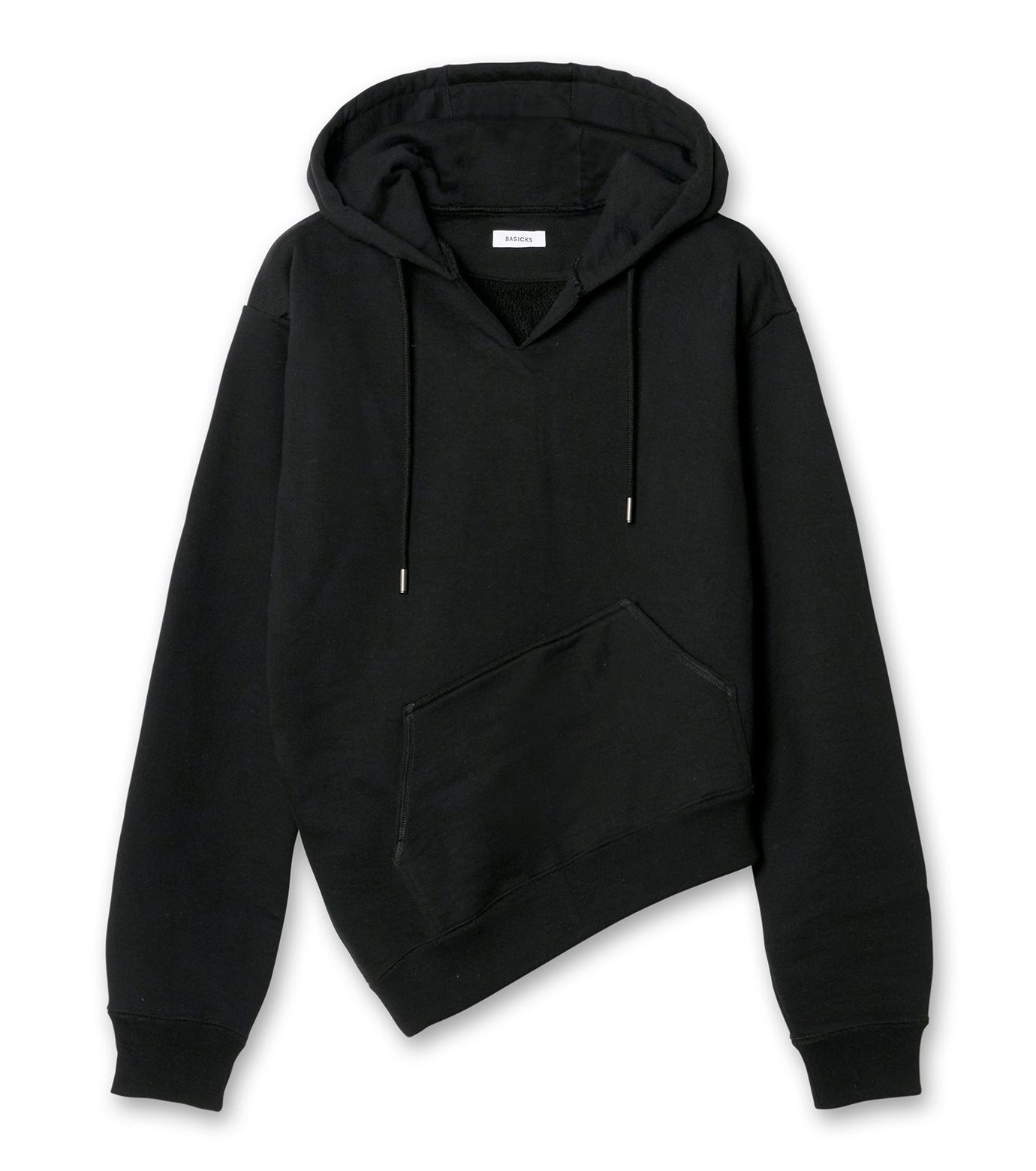"E" 90 Flip Cut-off Sweat Hoodie