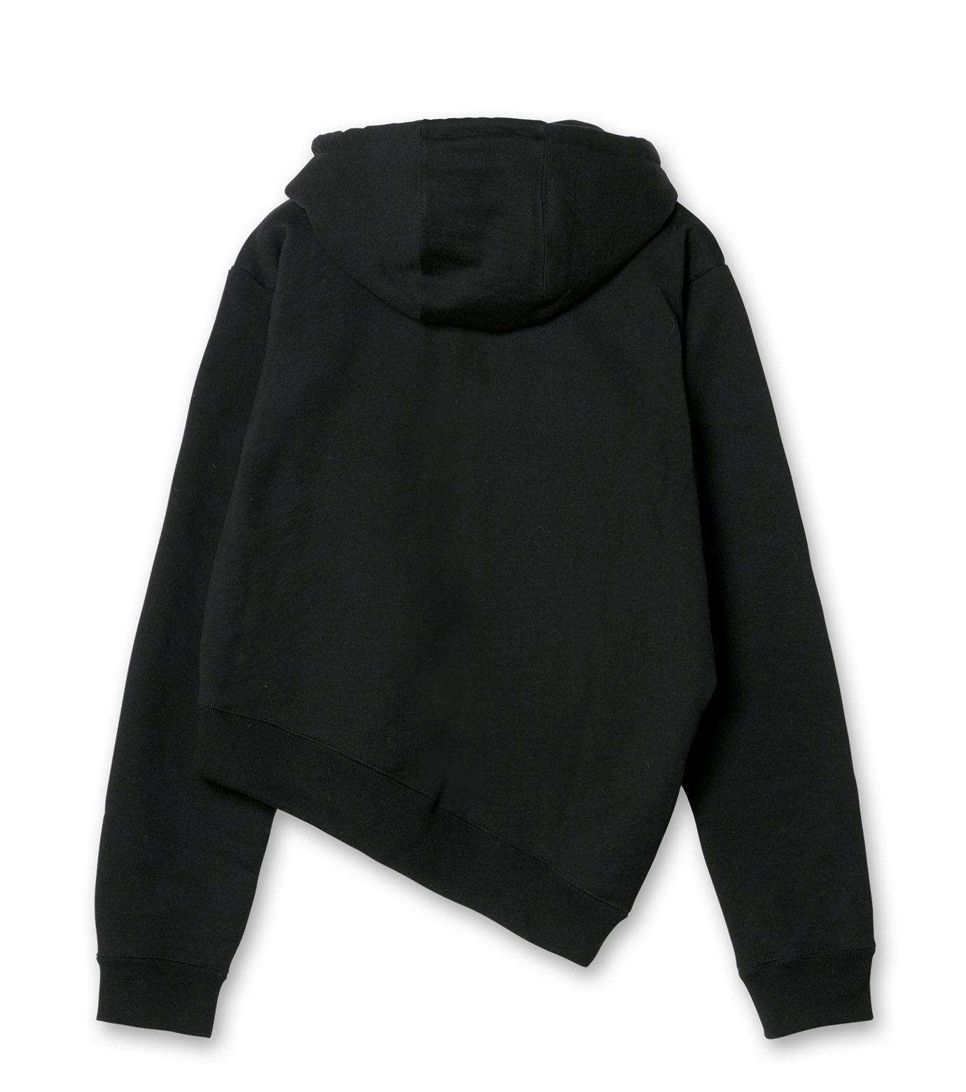 "E" 90 Flip Cut-off Sweat Hoodie