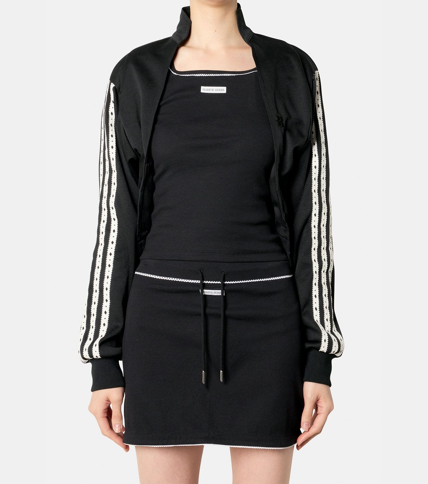 Folding Jersey Track Jacket