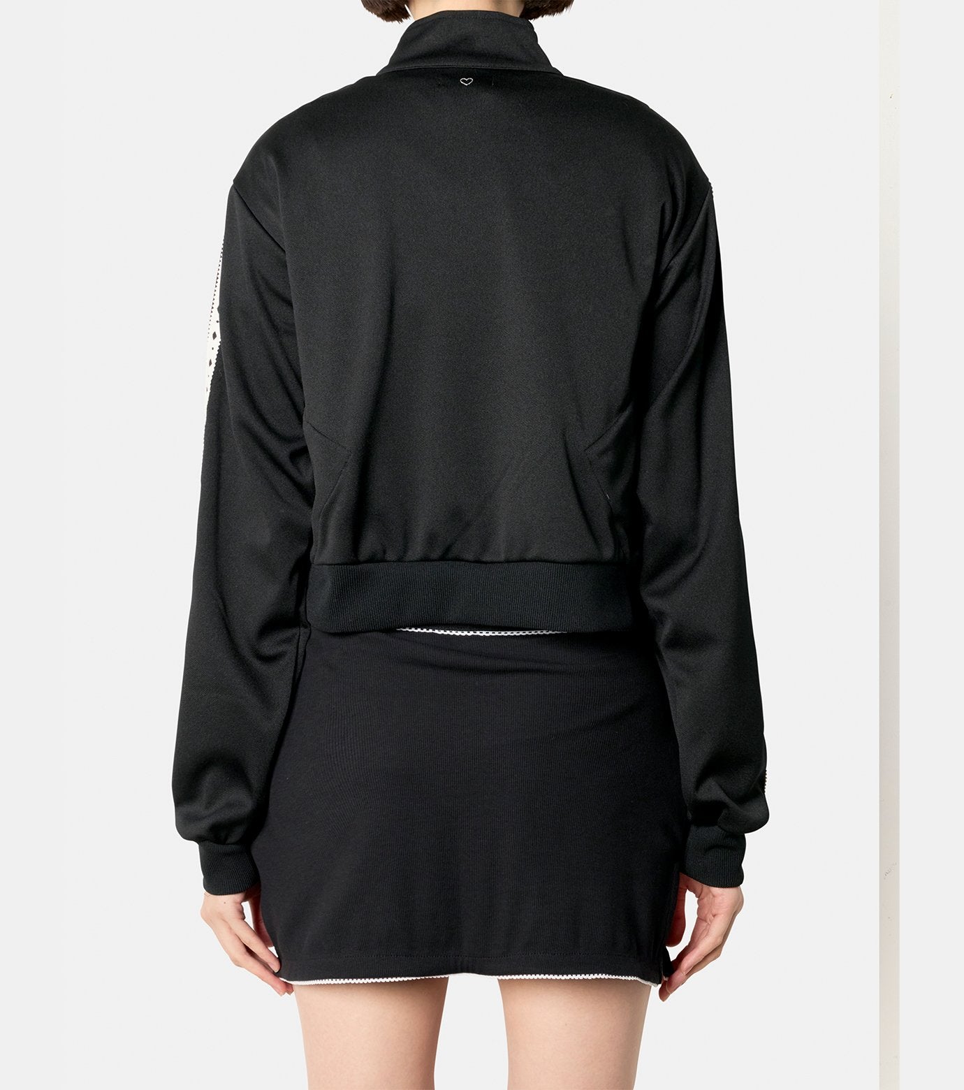 Folding Jersey Track Jacket