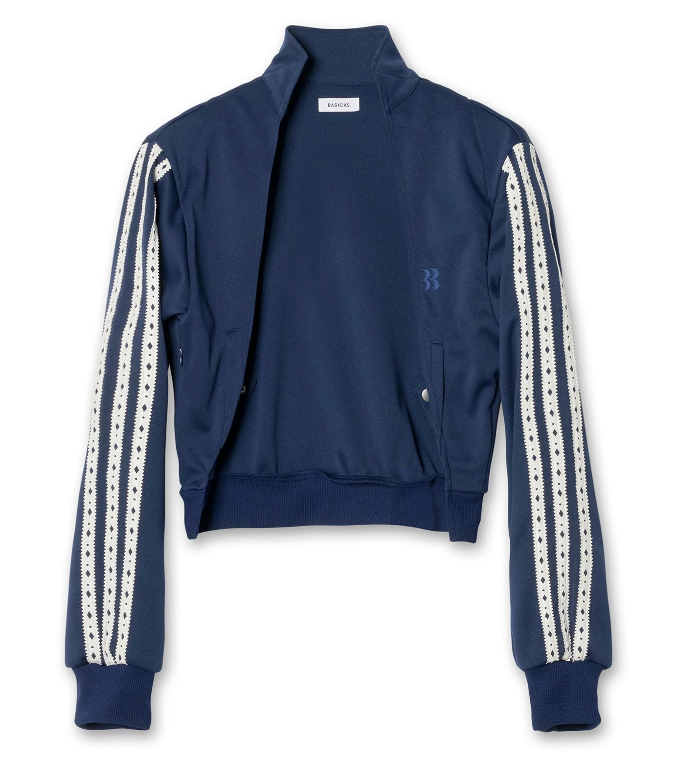 Folding Jersey Track Jacket