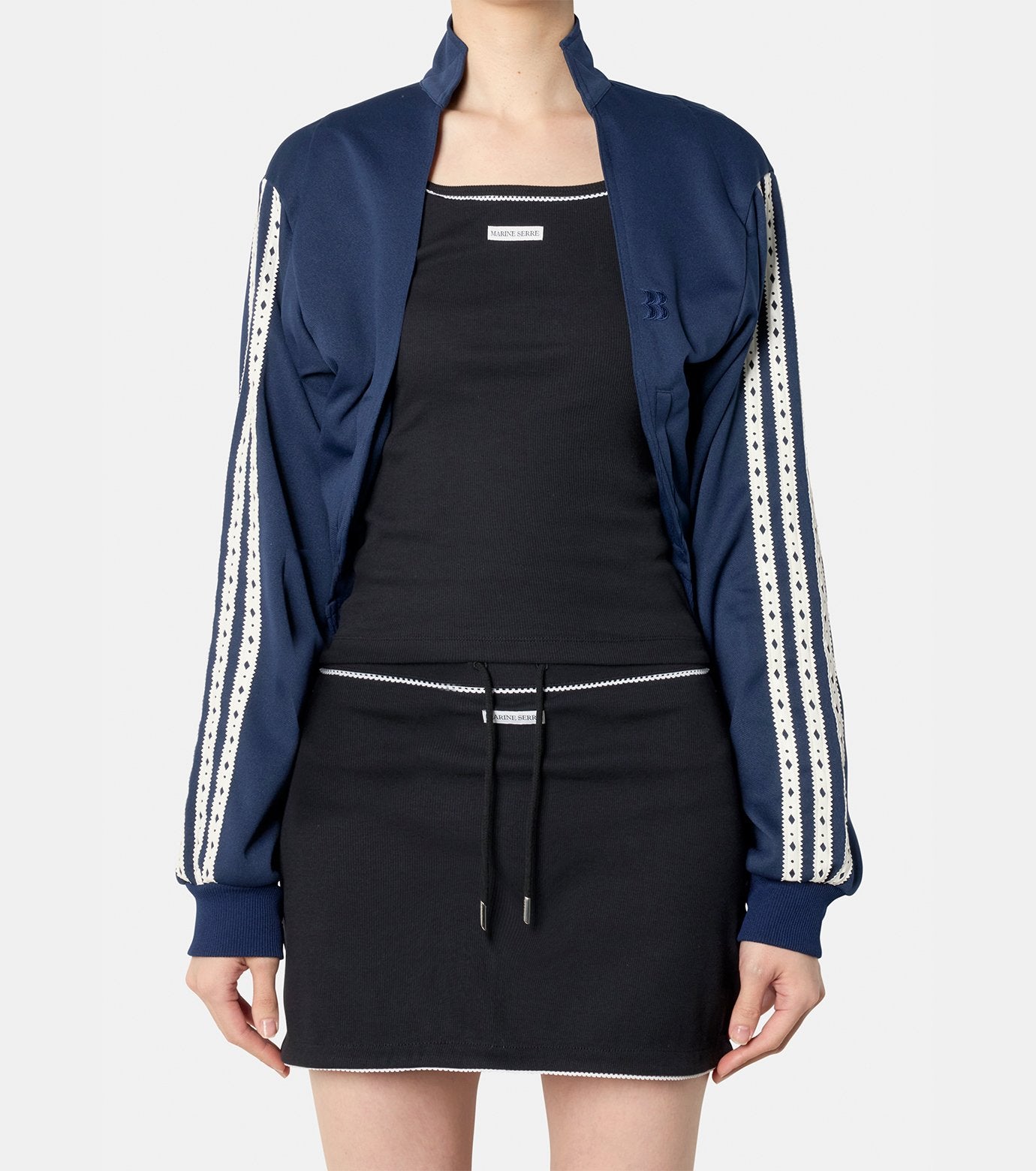 Folding Jersey Track Jacket