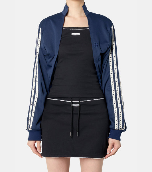 Folding Jersey Track Jacket