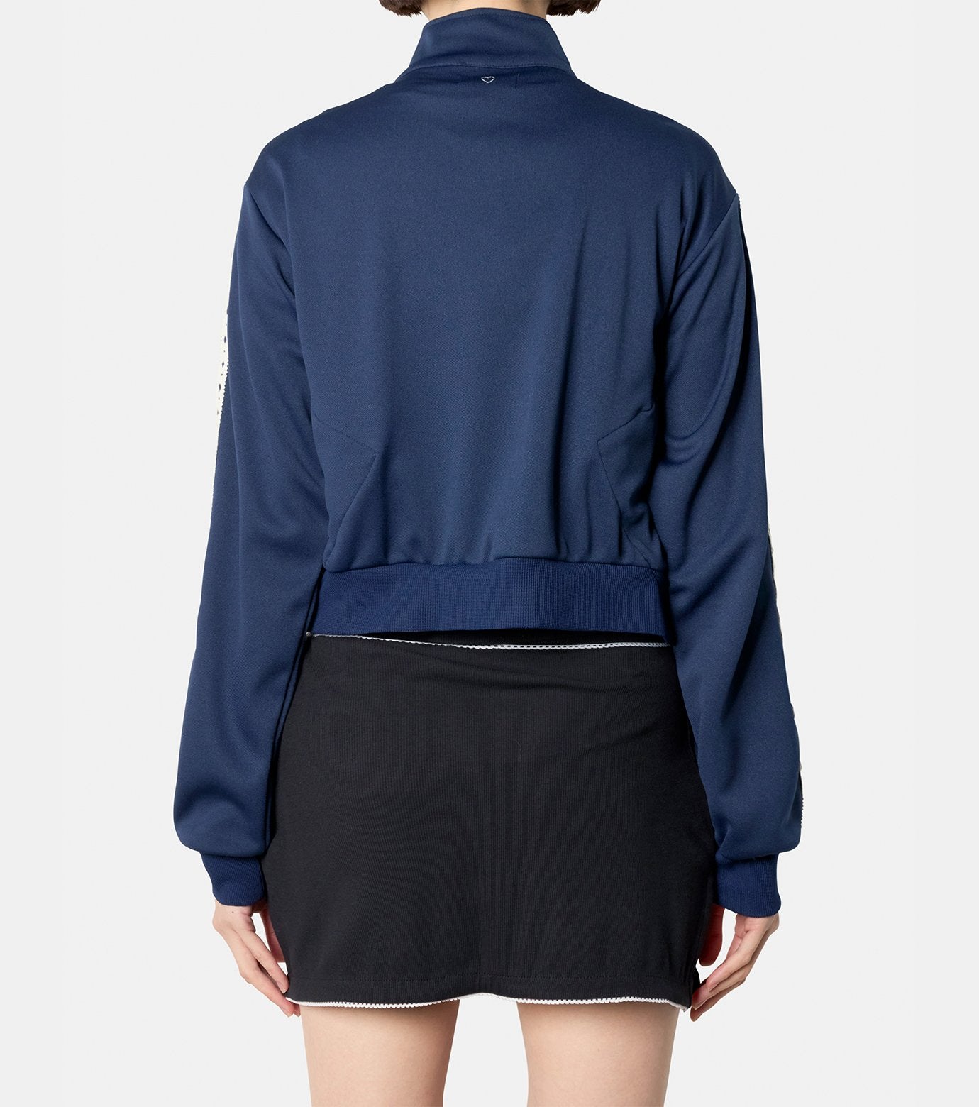 Folding Jersey Track Jacket