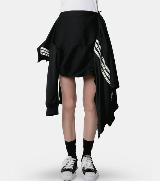 90 Flip Blouse Track Skirt