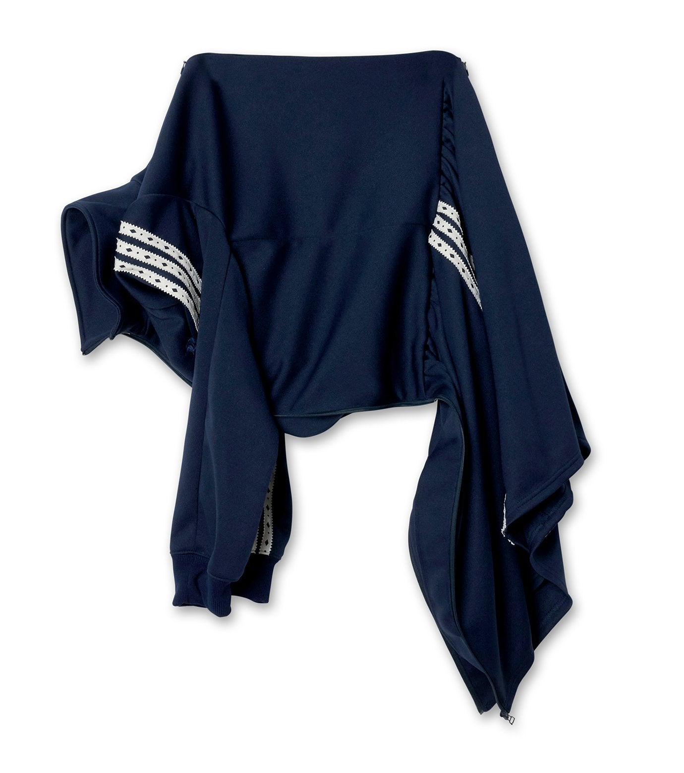 90 Flip Blouse Track Skirt