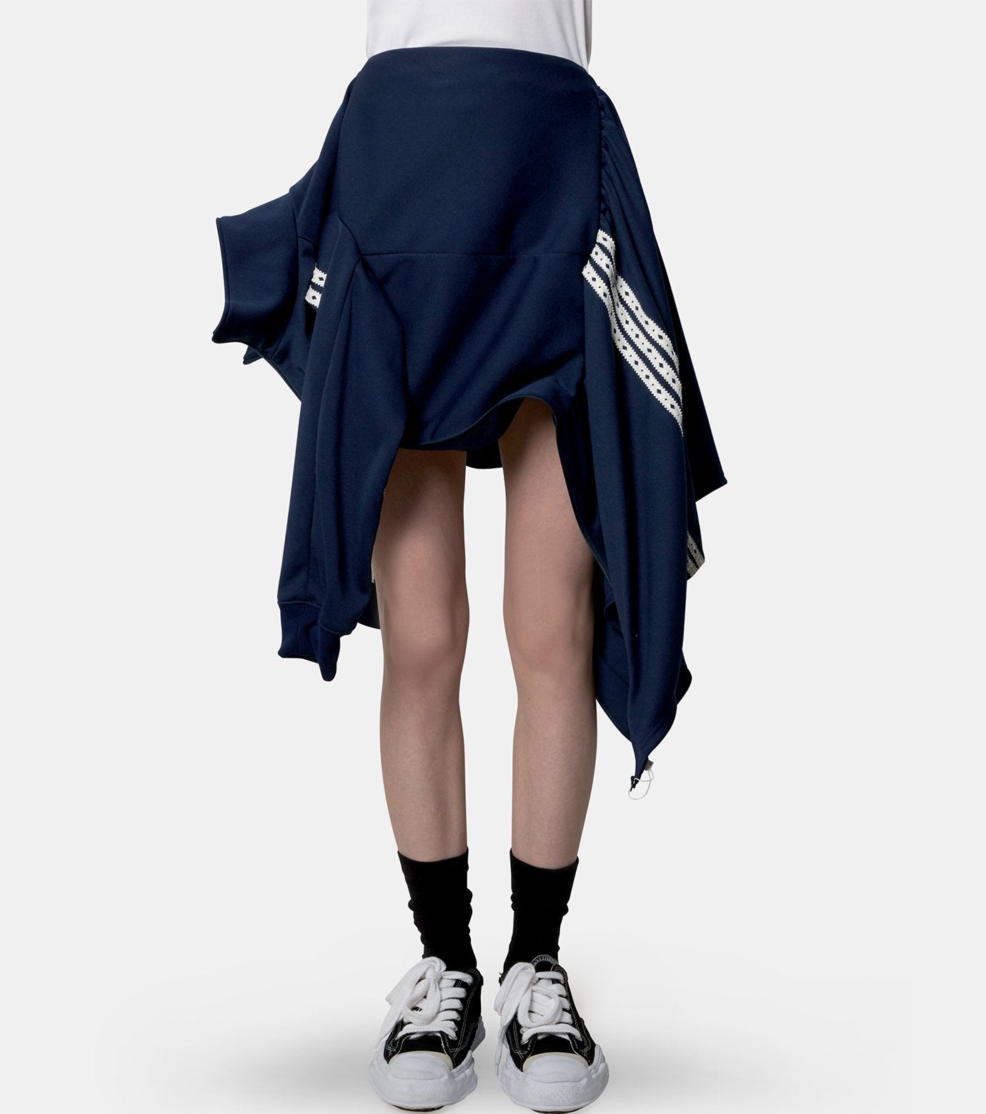 90 Flip Blouse Track Skirt