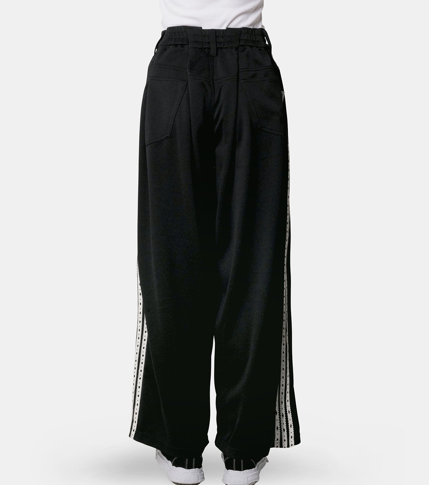 Folding Truck Jersey Trousers