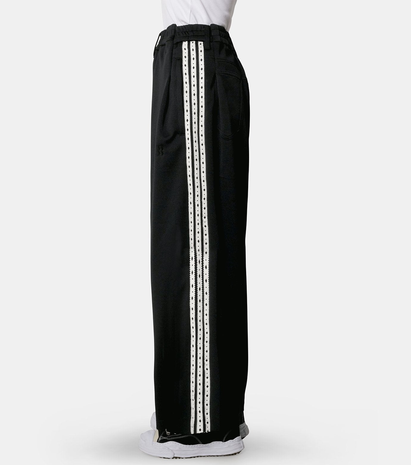 Folding Truck Jersey Trousers