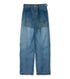 Transparent Sheer Denim Trousers