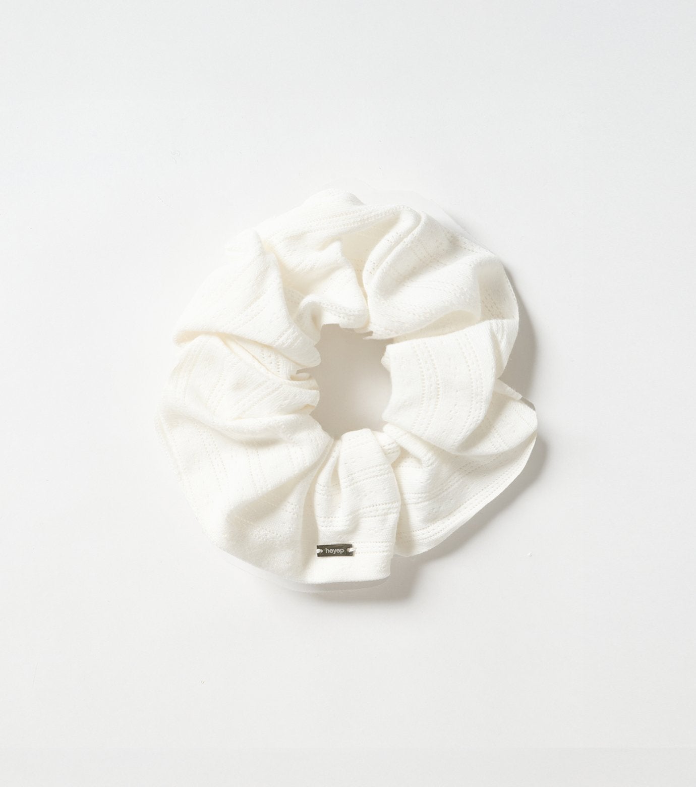 Cozy Texture Scrunchie