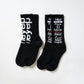 Mixed Logo Socks-2 Pair Set
