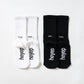 Logo Socks-2 Pair Set