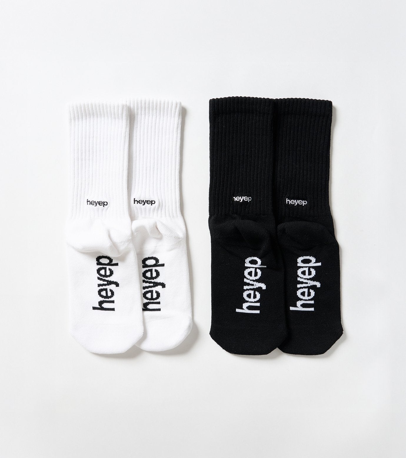 Logo Socks-2 Pair Set