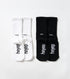 Logo Socks-2 Pair Set