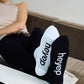 Logo Socks-2 Pair Set