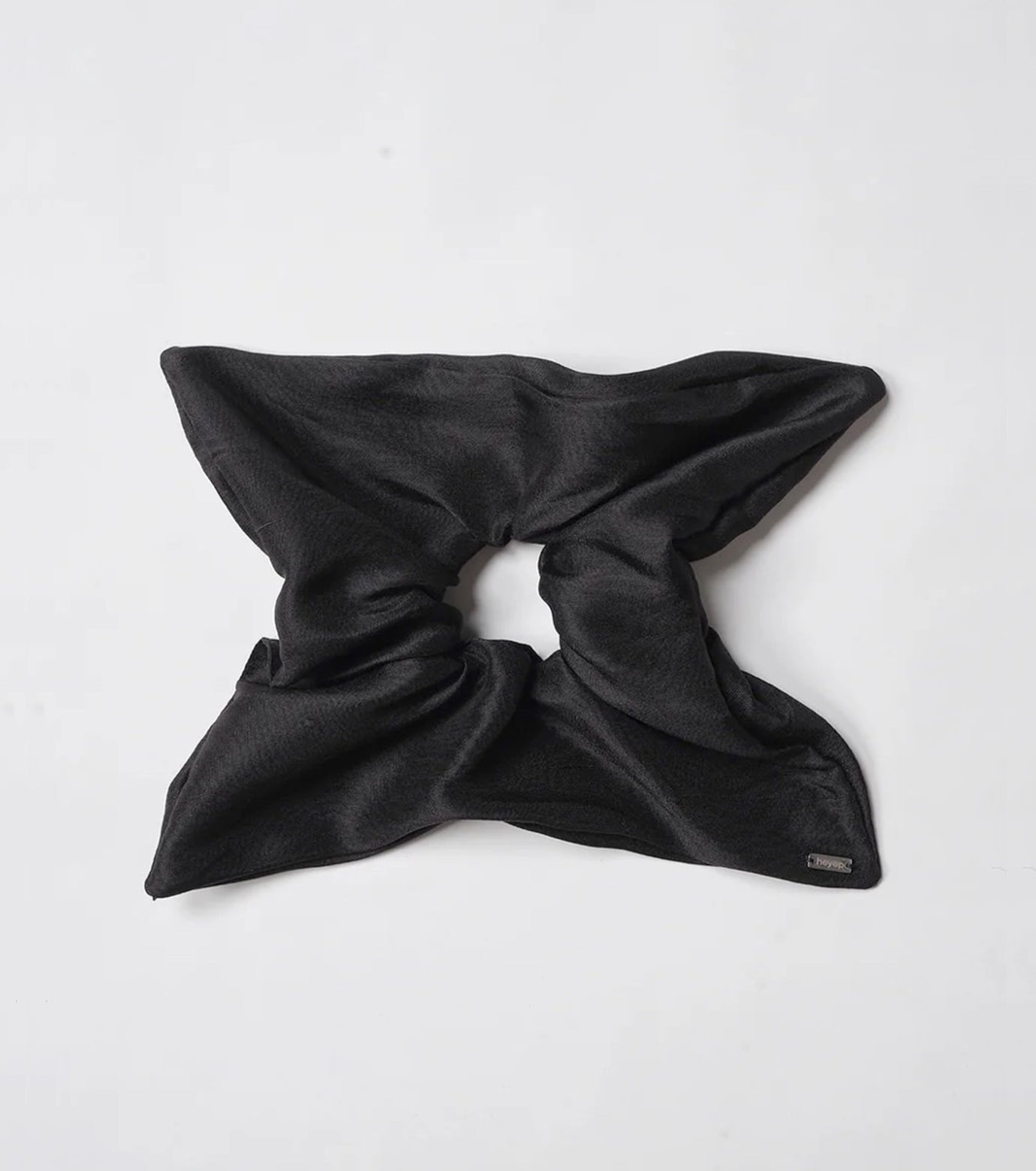 Silk Square Medium Scrunchie