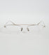 Bridgeless Half-Frame Glasses