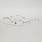 Bridgeless Half-Frame Glasses