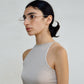 Bridgeless Half-Frame Glasses