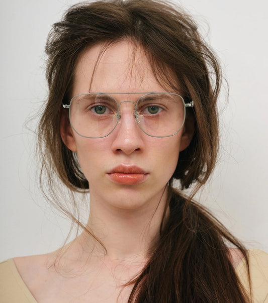 Aviator Glasses w/Charm