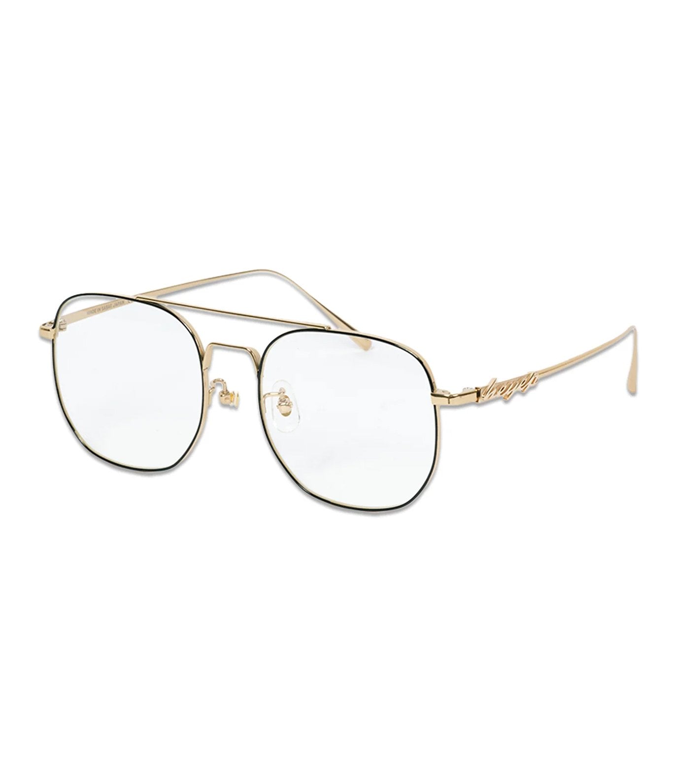 Aviator Glasses w/Charm