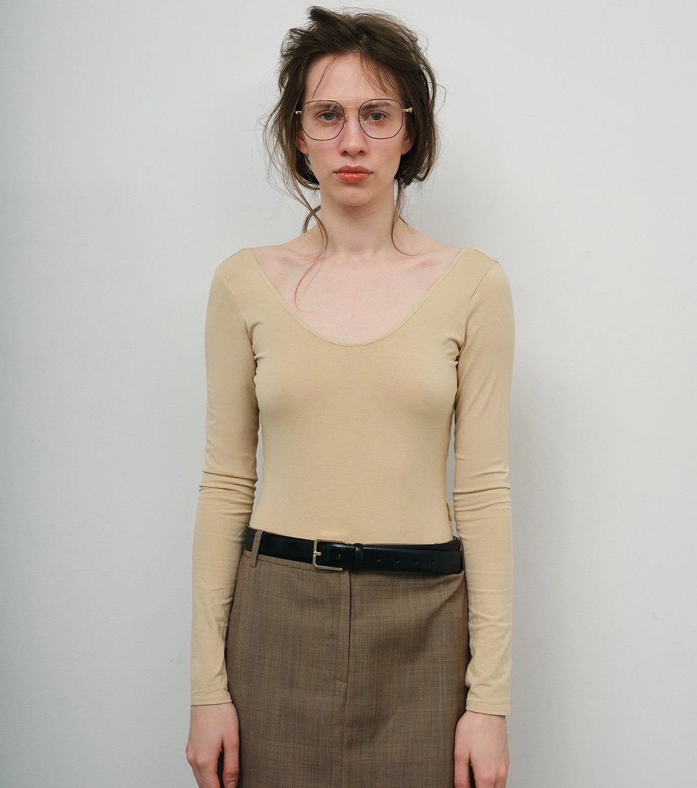 Aviator Glasses w/Charm