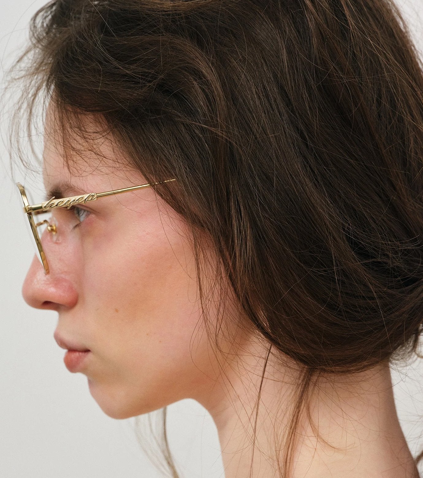 Aviator Glasses w/Charm