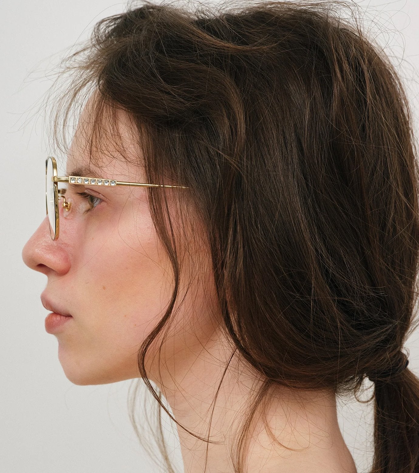 Aviator Glasses w/Charm