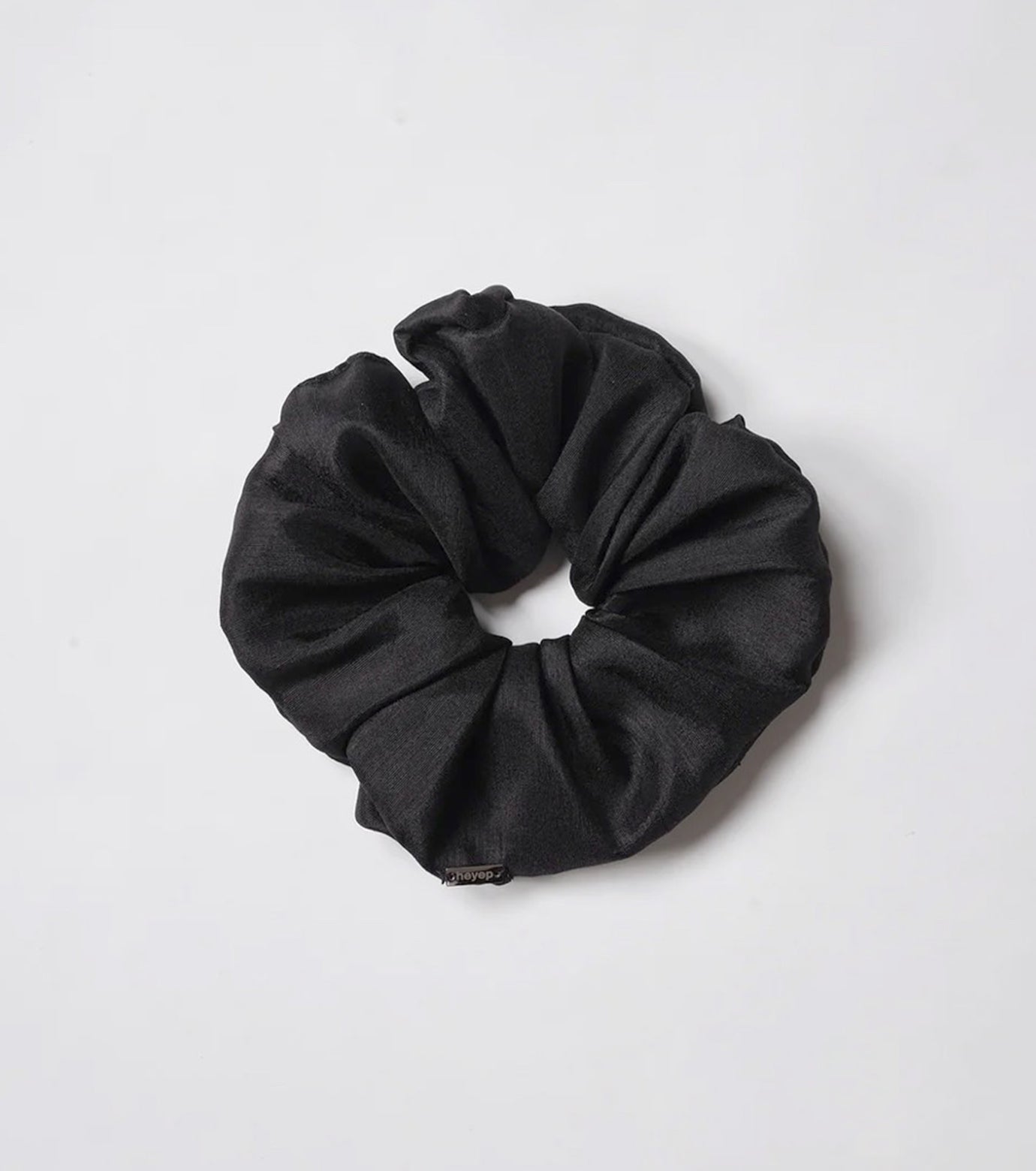 Silk Basic Scrunchie