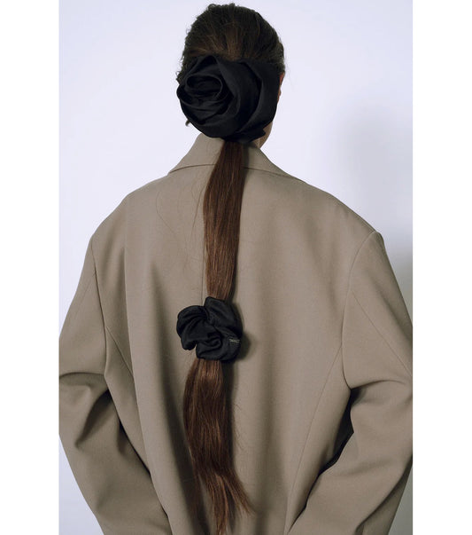 Silk Basic Scrunchie