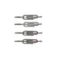 Paper Clip  Hair Pins-4Piece Set