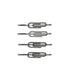 Paper Clip  Hair Pins-4Piece Set