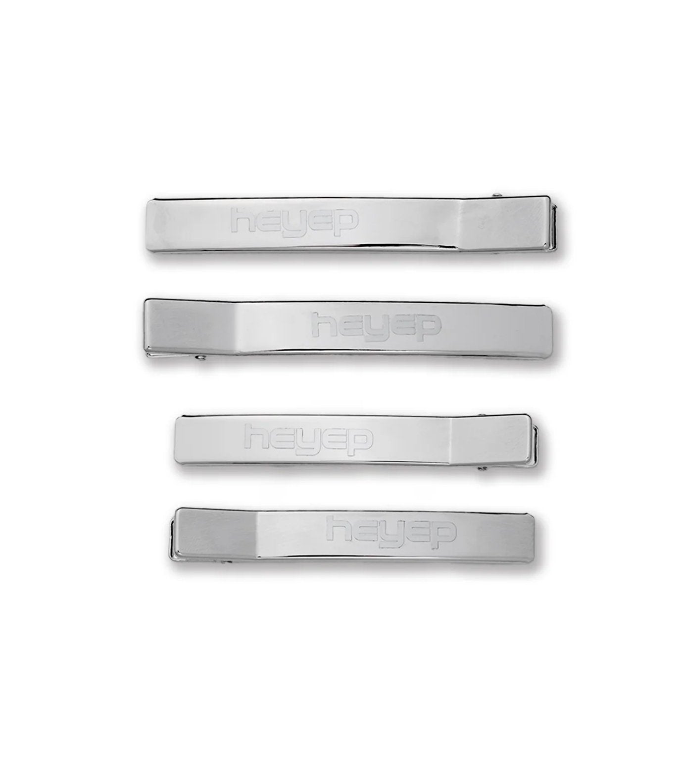 New Logo Hair Clips-4 Piece Set