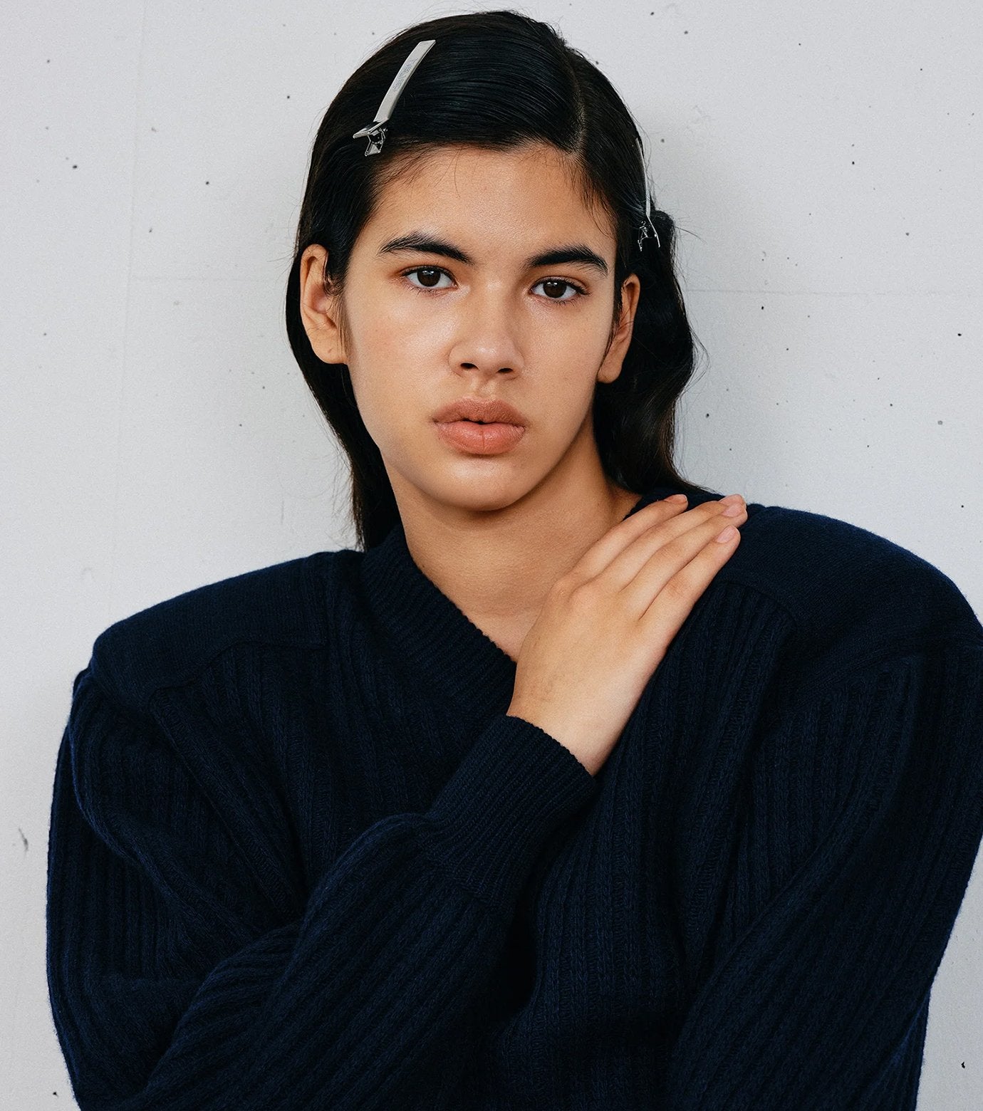 New Logo Hair Clips-4 Piece Set