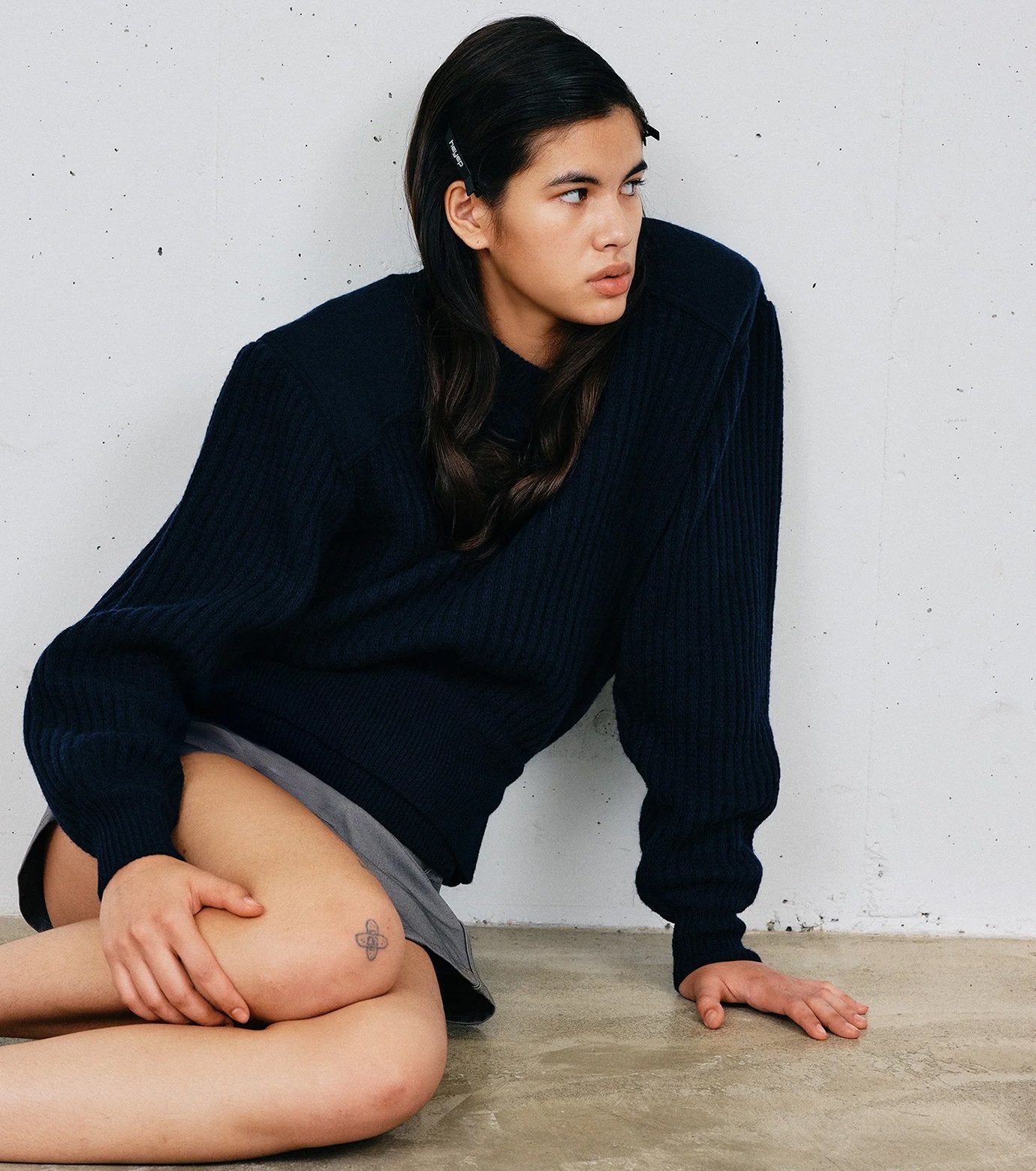 New Logo Hair Clips-4 Piece Set