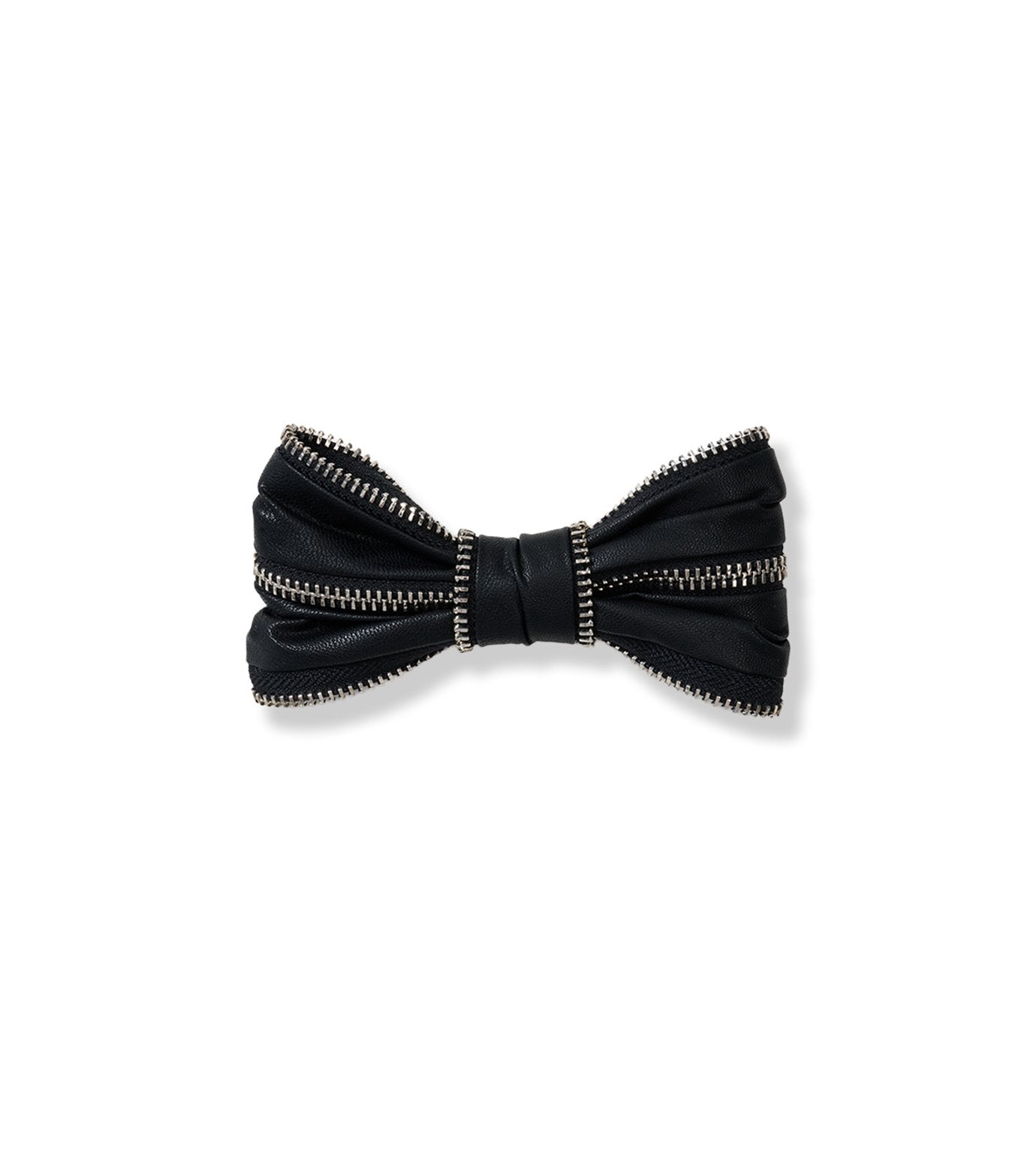 Zip Ribbon Barrette