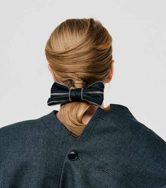 Zip Ribbon Barrette
