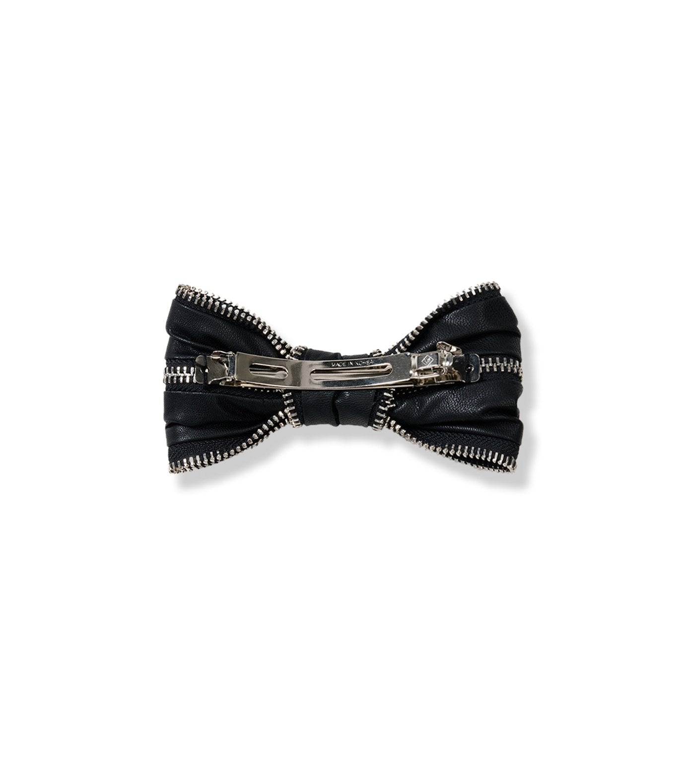 Zip Ribbon Barrette